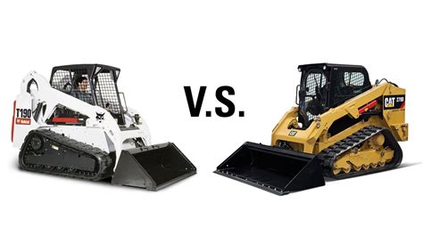 bob cat vs.cat skid steer|bobcat vs cat 259d3.